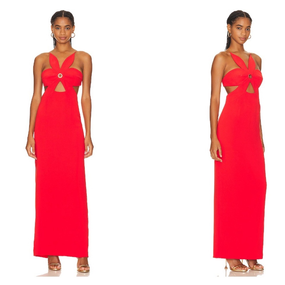 Ronny Kobo Raiza dress